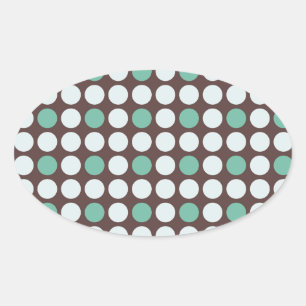 dots pattern background abstract texture circle ro oval sticker