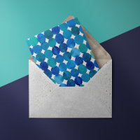 Dots pattern - blue and green
