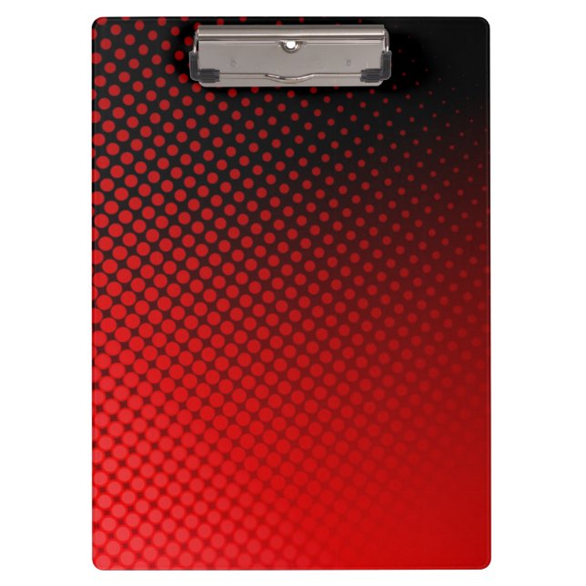 Dots Pattern Clipboard (Front)
