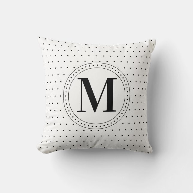 Dots Pattern Cushion (Front)