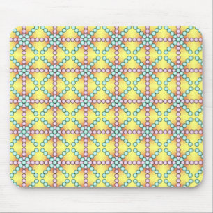 Dots Pattern Mouse Pad