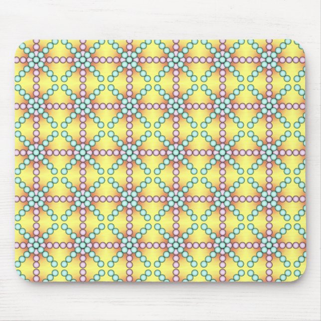 Dots Pattern Mouse Pad (Front)