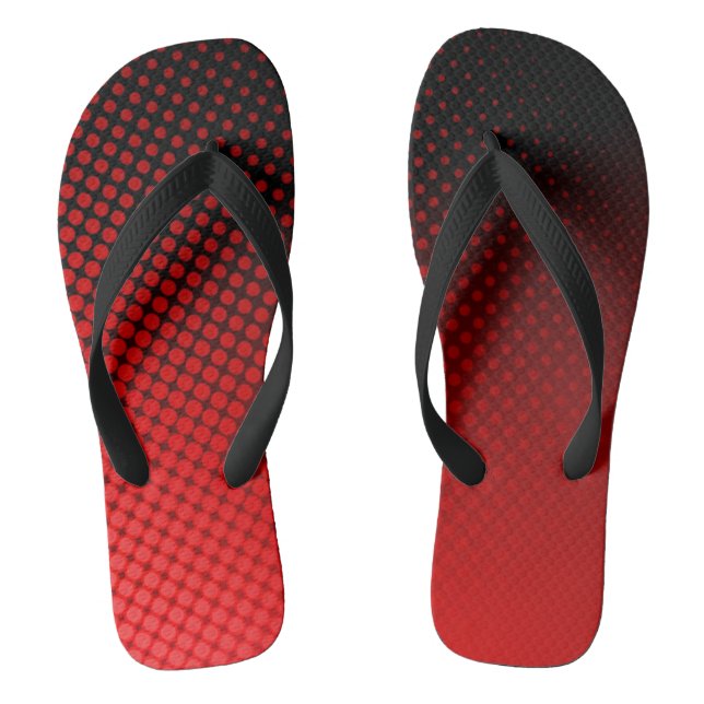 Dots Pattern Thongs (Footbed)