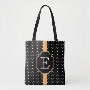Dots Pattern Tote Bag