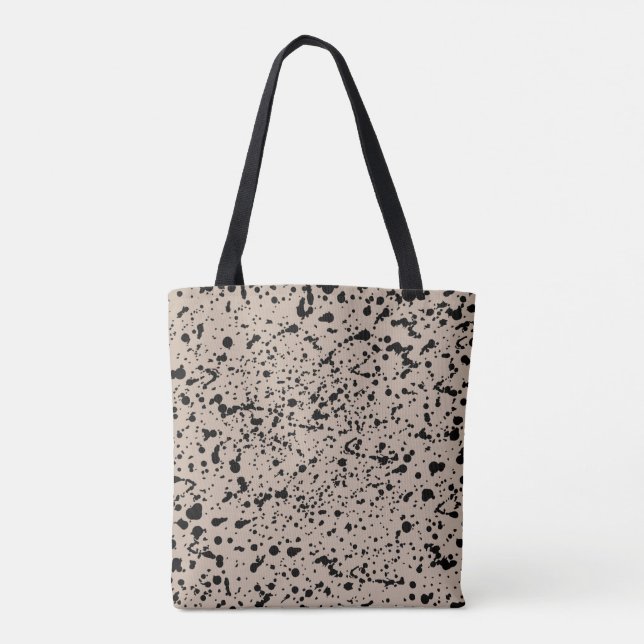 Dots Pattern Tote Bag (Back)