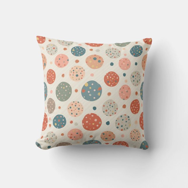 Dots Pillow Cushion (Front)