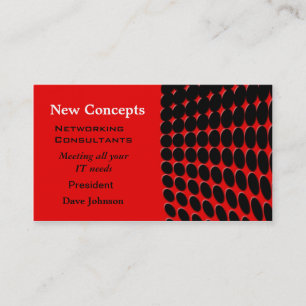 Dots Professional Business Card