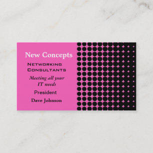 Dots Professional Business Card