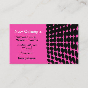 Dots Professional Business Card