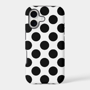 Dots seamless pattern black + your back