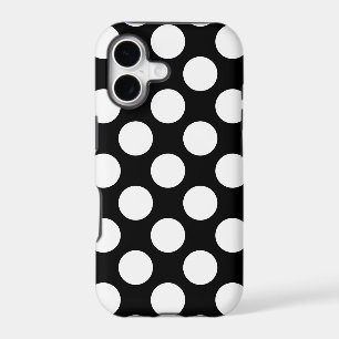 Dots seamless pattern white + your backgr.