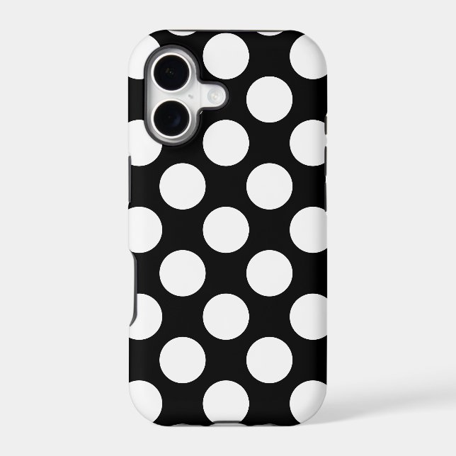 Dots seamless pattern white + your backgr. (Back)