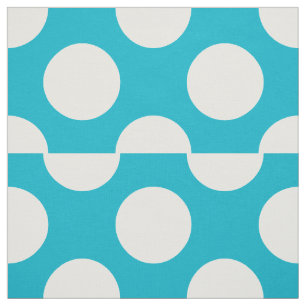 Dots seamless pattern white + your backgr. fabric