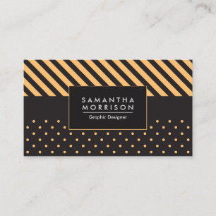 Dots & Stripes Business Card