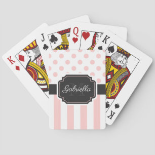 Dots & Stripes Playing Cards