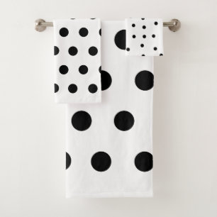 "Dots" Towel Set