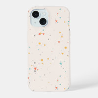 Dots & Triangle Confetti Pattern