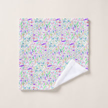 Dots wash cloth