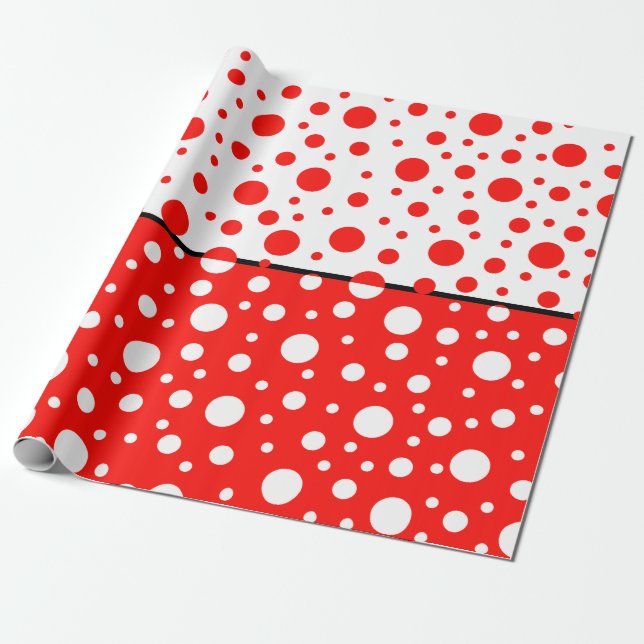 DOTS WRAPPING PAPER (Unrolled)