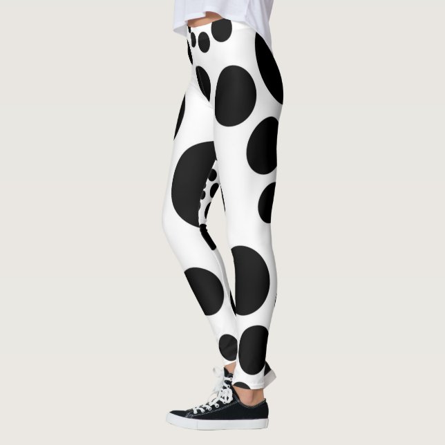 Dots | Zazzle_Growshop. Leggings (Left)