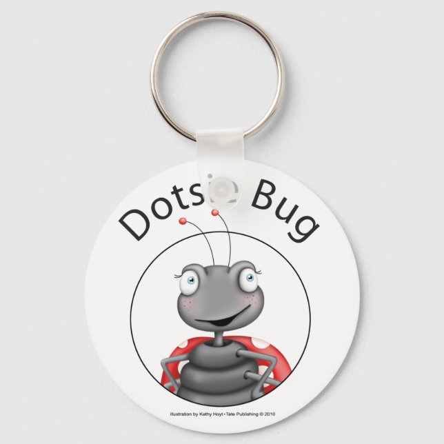 Dotsie Bug Key Ring (Front)