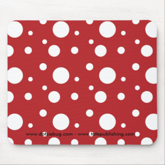 Dotsie Bug Mouse Pad