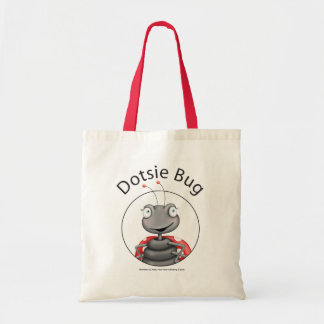 Dotsie Bug Tote Bag