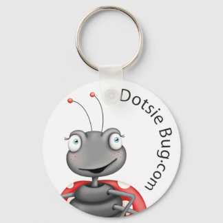 DotsieBug Key Ring