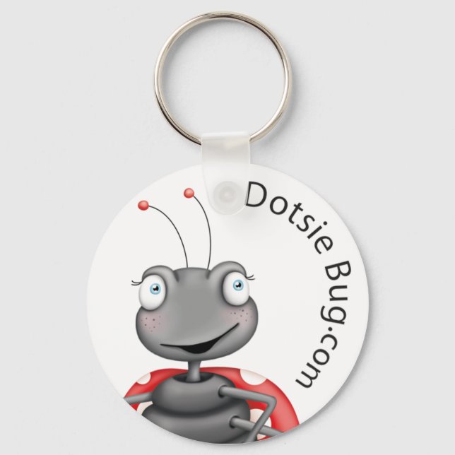 DotsieBug Key Ring (Front)
