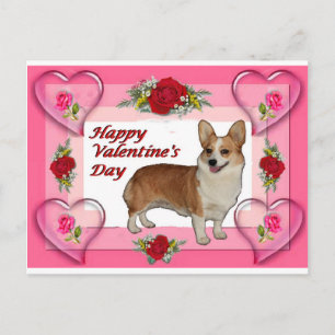 Dott Hearts & Roses Valentine's Card