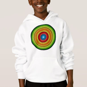 Dotted Abstract Mandala Art Design-65904