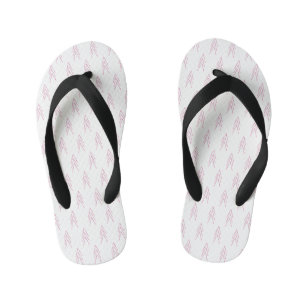 Dotted arrow art kid's thongs