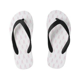 Dotted arrow art kid's thongs