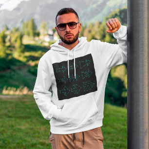 Dotted Arrows Hoodie