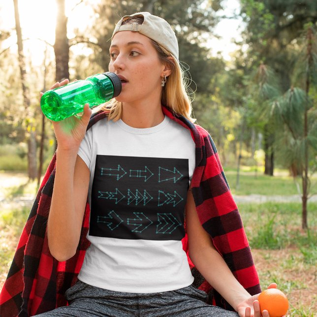 Dotted Arrows T-Shirt (Creator Uploaded)