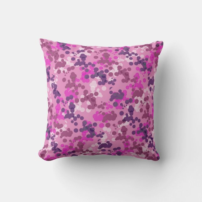 Dotted Camo Cushion (Front)