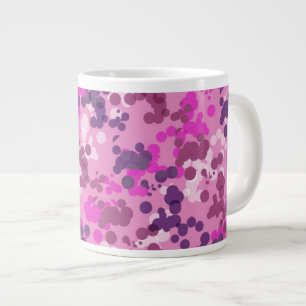 Dotted Camo Large Coffee Mug