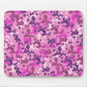 Dotted Camo Mouse Pad