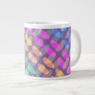 Dotted Check 2011 Large Coffee Mug