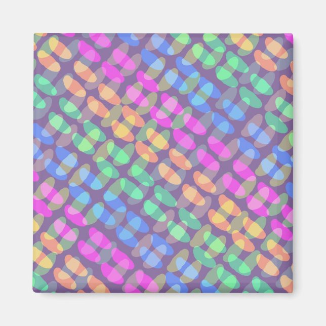 Dotted Check 2011 Magnet (Front)