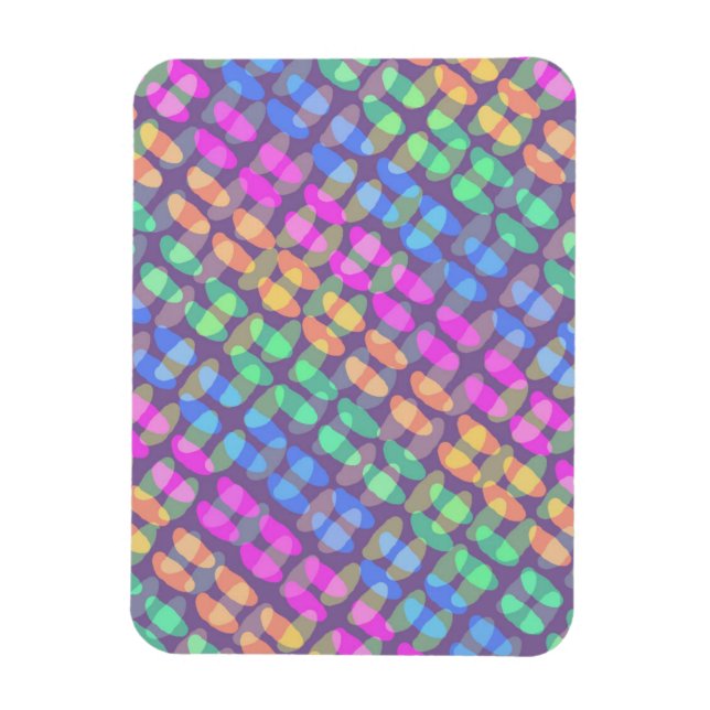 Dotted Check 2011 Magnet (Vertical)