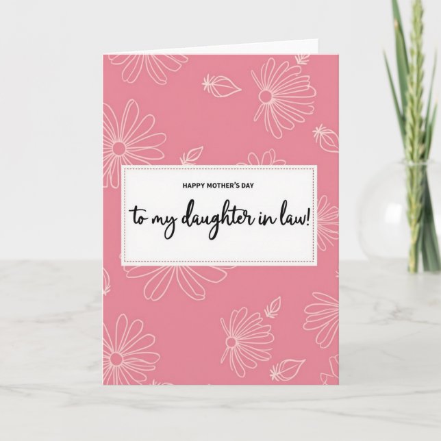 Dotted Delicate Affection Card (Front)