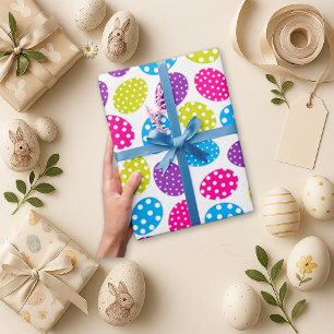 Dotted Eggs Wrapping Paper