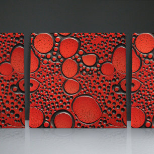 Dotted Faux Relief Glazed Contemporary Home Decor Ceramic Tile