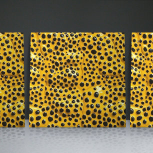 Dotted Faux Relief Glazed Contemporary Home Decor Ceramic Tile
