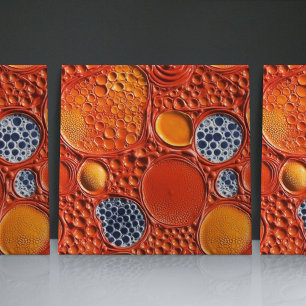 Dotted Faux Relief Glazed Contemporary Home Decor Ceramic Tile