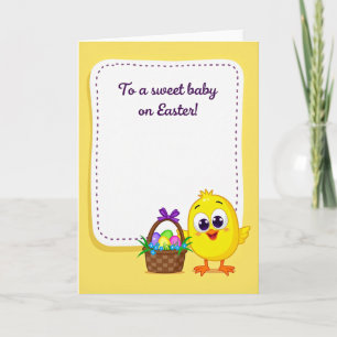 Dotted Frame Springtime Card