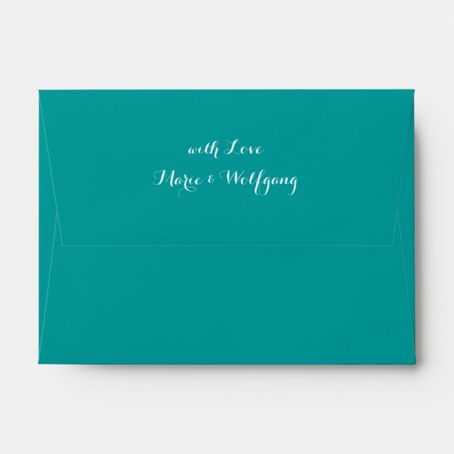 Dotted inside envelopes (Back (Top Flap))