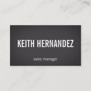 Dotted / Lines (black) Business Card