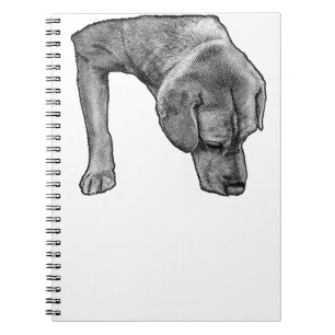 Dotted Muse For Notes Notebook